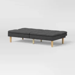 69" Tufted Dorm Futon Sofa - Room Essentials -RoomEssentials Sales Store GUEST 94c05fa3 5f60 4d45 b099 b16866fc3a60