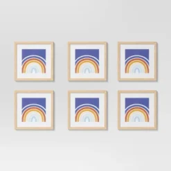 (Set Of 6) 11" X 11" Matted To 8" X 8" Frame Set - Room Essentials™ 12 (Set Of 6) 11" X 11" Matted To 8" X 8" Frame Set - Room Essentials™ -RoomEssentials Sales Store GUEST 9a854d8e ad55 4f2a 8688 004f094e221a