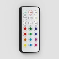 3pk 3" RGB Novelty Wall Lights With Remote Control - Room Essentials™ -RoomEssentials Sales Store GUEST 9acad998 44a3 408e 97eb f56af67308a7