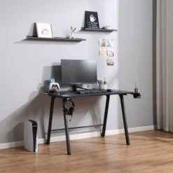 Gaming Dorm Desk With LED Lights And Headphone Holder - Room Essentials™ -RoomEssentials Sales Store GUEST 9cc60c1f 6b23 465a aaaa 454f841c0d62