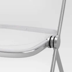 Modern Metal Acrylic Folding Chair - Room Essentials™ -RoomEssentials Sales Store GUEST 9d1aa9be 2fb0 4fdc 9284 3ad32261c597