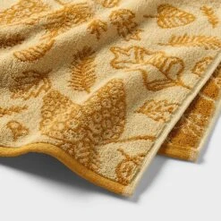 2pk Leaves Harvest Hand Towel Set Gold - Room Essentials™ 5 2pk Leaves Harvest Hand Towel Set Gold - Room Essentials™ -RoomEssentials Sales Store GUEST 9ebc8b3b 2461 4e8b bb5f 6c83ef5b2552