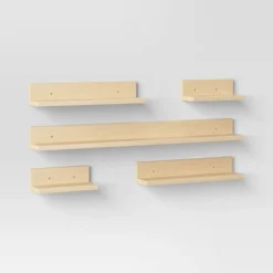 5pk Wall Shelf Picture Ledge - Room Essentials™ -RoomEssentials Sales Store GUEST a552977b e9ae 423b 8acf 7438e13743ed