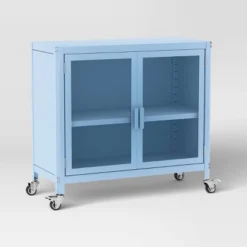 2 Door Metal Rolling Locker Storage Cabinet - Room Essentials™ -RoomEssentials Sales Store GUEST a7241efb 65a6 42e9 af5e 6b905b07e4a7