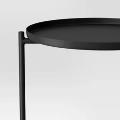 Metal Small Side Table With Shelf Black - Room Essentials™ 6 Metal Small Side Table With Shelf Black - Room Essentials™ -RoomEssentials Sales Store GUEST aac533cd 4779 4254 a58e 2efe73c54897