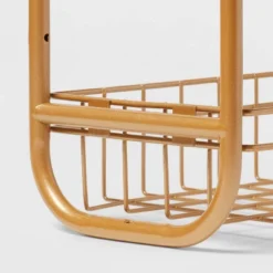 On The Wall 2 Tier Shelving Rack Metallic Gold - Room Essentials™ -RoomEssentials Sales Store GUEST aafc9cdc 5489 4442 bc5b c3023c0e1c29