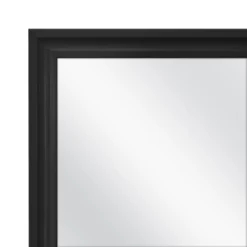 13.5" X 49.5" Framed Door Mirror - Room Essentials™