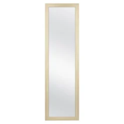 14.81" X 50.75" Over The Door Mirror - Room Essentials™ -RoomEssentials Sales Store GUEST abc83772 ba31 41d8 b9bd 0f6d41169205