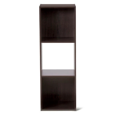 11" 3 Cube Organizer Shelf - Room Essentials 3 11" 3 Cube Organizer Shelf - Room Essentials - Image 3