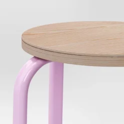 Stackable Accent Stool - Room Essentials™ -RoomEssentials Sales Store GUEST acd990b7 8047 4129 a772 02d246b55f9c