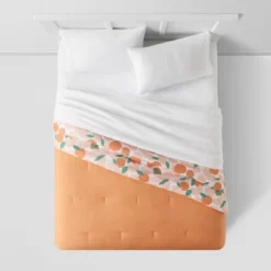 Reversible Microfiber Fruit Print Comforter - Room Essentials™ -RoomEssentials Sales Store GUEST ad63ad86 5719 481d 8641 b4c84ada1cd2