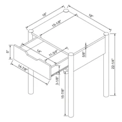 Scandi Nightstand Natural - Room Essentials™ 9 Scandi Nightstand Natural - Room Essentials™ -RoomEssentials Sales Store GUEST ae941334 ebd6 4164 b5b6 a6f1b3a83d7e