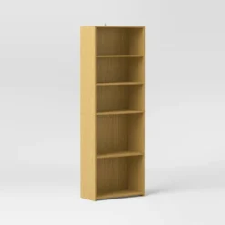 5 Shelf Bookcase Natural- Room Essentials™ -RoomEssentials Sales Store GUEST af3519de 09bf 43ba 9b4d c1665bc45da4