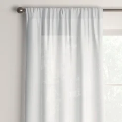1pc Sheer Window Curtain Panel White - Room Essentials™ -RoomEssentials Sales Store GUEST afd37973 a6ae 42ab b99e 0c64ea85dce0