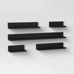 5pk Wall Shelf Picture Ledge - Room Essentials™ -RoomEssentials Sales Store GUEST b1a20da5 da3a 48fd 9132 43d0779afb42
