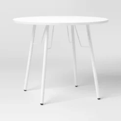 36" Round Dining Table Black - Room Essentials™ -RoomEssentials Sales Store GUEST b209fa13 1ed1 4164 be82 91825c207261