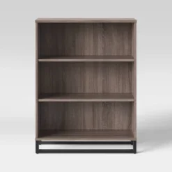 Mixed Material 3 Shelf Bookcase - Room Essentials™ 9 Mixed Material 3 Shelf Bookcase - Room Essentials™ -RoomEssentials Sales Store GUEST b437e40e ab40 4a04 8e12 b9c7014eab0e