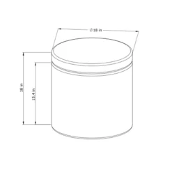 Woven Storage Ottoman Natural- Room Essentials™ -RoomEssentials Sales Store GUEST b5572cc8 2f2e 4675 bb7c ee4904201778