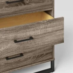 Mixed Material 3 Drawer Dresser - Room Essentials™ -RoomEssentials Sales Store GUEST b603093f f472 4ceb bdb4 77f1f2645110
