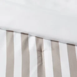 Stripe Microfiber Reversible Comforter & Sheet Set Gray - Room Essentials™ 11 Stripe Microfiber Reversible Comforter & Sheet Set Gray - Room Essentials™ -RoomEssentials Sales Store GUEST b65afb85 beab 4297 9811 44349d679d7e