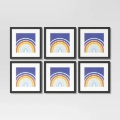 (Set Of 6) 11" X 11" Matted To 8" X 8" Frame Set - Room Essentials™ 13 (Set Of 6) 11" X 11" Matted To 8" X 8" Frame Set - Room Essentials™ -RoomEssentials Sales Store GUEST b7d39f93 8658 4b32 b70c faf0c2756d7f