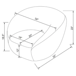 Swivel Accent Chair - Room Essentials™ 9 Swivel Accent Chair - Room Essentials™ -RoomEssentials Sales Store GUEST ba44349c 1ec8 4fc6 a351 c93a6f2267d2