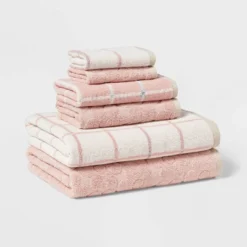 6pc Bath Towel Bundle Set - Room Essentials™ -RoomEssentials Sales Store GUEST c14d797e 3c7d 4445 a0e6 308de40fb7fe