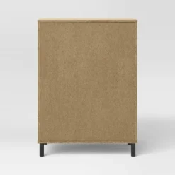 Mixed Material Wood And Metal 4 Drawer Dresser Updated Base Natural Wood - Room Essentials™ -RoomEssentials Sales Store GUEST c21966ec e7f5 4c0c 92d1 5004c55a911d