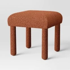 Upholstered Square Stool Ottoman - Room Essentials™ 9 Upholstered Square Stool Ottoman - Room Essentials™ -RoomEssentials Sales Store GUEST c244c049 0104 494d 895a baf192020355