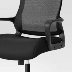 Comfort Office Chair Black - Room Essentials™ -RoomEssentials Sales Store GUEST c7067cef 57e1 4bfa 897a f166f91f7411