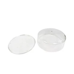 12" Plastic Cake Tray With Lid - Room Essentials™: Round Dessert & Bakery Tray, Dishwasher-Safe, Clear -RoomEssentials Sales Store GUEST c78bee92 48a5 41bf b09b 05b6106b57ba