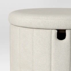 Folding Round Storage Ottoman - Room Essentials™ 10 Folding Round Storage Ottoman - Room Essentials™ -RoomEssentials Sales Store GUEST c8e3e142 ed73 421a bc5c a3c61de6f5c3