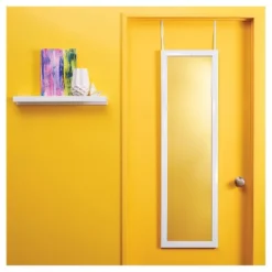 14.81" X 50.75" Over The Door Mirror - Room Essentials™ -RoomEssentials Sales Store GUEST c96db210 f82b 4652 a5ec 32bb217b3033