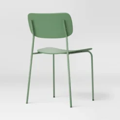 Set Of 2 Molded Plastic With Metal Base Dining Chair - Room Essentials™ -RoomEssentials Sales Store GUEST ca733f79 d0b9 4038 85bd e23a0bfe692a