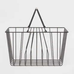 Metal Caddy Tote - Room Essentials™ 6 Metal Caddy Tote - Room Essentials™ -RoomEssentials Sales Store GUEST cb641c47 dec1 47b1 88c5 d74390751781