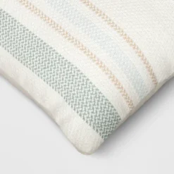 Textured Yarn Dyed Cotton Lumbar Throw Pillow - Room Essentials™ 6 Textured Yarn Dyed Cotton Lumbar Throw Pillow - Room Essentials™ -RoomEssentials Sales Store GUEST cf7ea441 aa28 4969 9ee1 58a654780eef