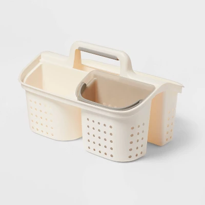 2 In 1 Shower Caddy For Dorm - Room Essentials™ 2 2 In 1 Shower Caddy For Dorm - Room Essentials™ - Image 2