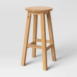 Basic Wood Counter Height Stool - Room Essentials™ -RoomEssentials Sales Store GUEST d13fc4c6 b82e 45ca 963a ea7dd945f9c1