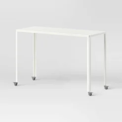 45" Metal Rolling Computer Desk - Room Essentials™ -RoomEssentials Sales Store GUEST d348ce0e 46ce 47e8 a4b5 9f216f357fac