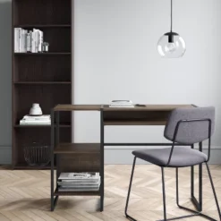 5 Shelf Bookcase Natural- Room Essentials™