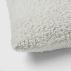 Sherpa Square Pillow - Room Essentials™ 7 Sherpa Square Pillow - Room Essentials™ -RoomEssentials Sales Store GUEST d46c105d a4e9 42ae bd7d df0df6c83e78