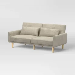 72" Mid Century Modern Futon Sofa - Room Essentials™ -RoomEssentials Sales Store GUEST d4ce7217 f373 46ad a82f e613834dcfea