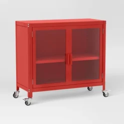 2 Door Metal Rolling Locker Storage Cabinet - Room Essentials™ -RoomEssentials Sales Store GUEST d5018ecf 47fe 4493 9c0b b349207ff835