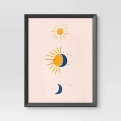 Wedge Poster Frame Black - Room Essentials™ -RoomEssentials Sales Store GUEST d848057a 4537 4d1d 81cb c6b6161b2505