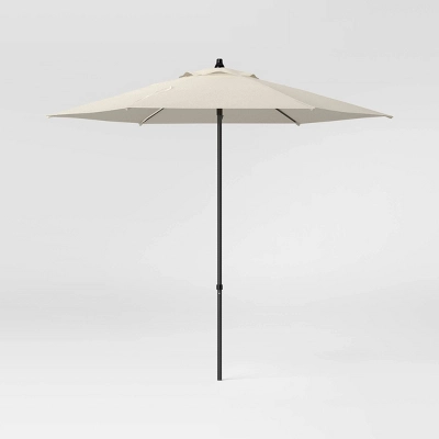7.5"x7.5" Outdoor Market Umbrella - Room Essentials™ 9 7.5"x7.5" Outdoor Market Umbrella - Room Essentials™ - Image 9