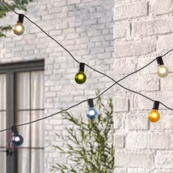 20ct Incandescent Glass G40 Bulbs - Room Essentials™