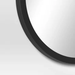20" Round Wall Mirror Black - Room Essentials™ -RoomEssentials Sales Store GUEST dca5ddfe 06f9 45e7 8129 7452ccdb0bc8