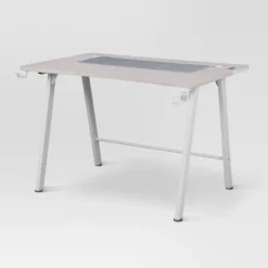 Gaming Dorm Desk With LED Lights And Headphone Holder - Room Essentials™ -RoomEssentials Sales Store GUEST dcfdddf4 621d 458f ad92 023f42388acc