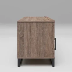 Mixed Material TV Storage Stand For TVs Up To 54" With Sliding Doors - Room Essentials™ -RoomEssentials Sales Store GUEST dd7f7e5e 751e 4d3d a04c c00fbf690281