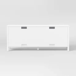 Traditional Storage TV Stand With Doors And Shelves For TVs Up To 65" Classic White - Room Essentials™ -RoomEssentials Sales Store GUEST dde5d79a e5ee 4864 81d9 c8891de09d04